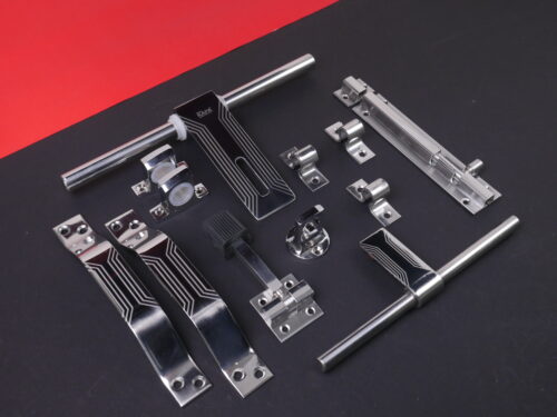 STAINLESS STEEL MIRROR FINISH PREMIUM DOORKIT